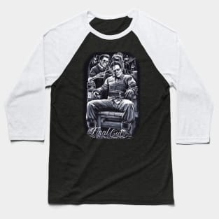 barber shop Baseball T-Shirt